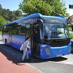 Imagen Asicasa-Cal Pita manifesta a súa vontade de crear liñas de transporte á praia de Bastiagueiro desde Cambre e Culleredo