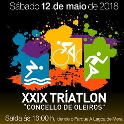 Imagen Mañá celébrase o XXIX Tríatlon Concello de Oleiros coa participación de 200 deportistas