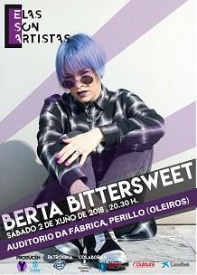 Imagen Traslado do Concerto de Berta Bitersweet ao auditorio da Fábrica