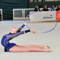 Imagen O V Trofeo Concello de Oleiros de ximnasia rítmica celébrase o sábado no pavillón da Rabadeira