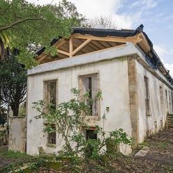 Imagen O Concello rematará o teito da casa principal da Finca Tenreiro 
