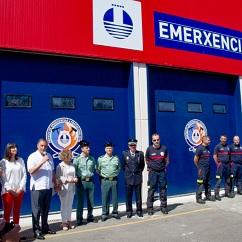 Imagen Inaugúrase a nova sede do Servizo Municipal de Emerxencias e Protección Civil