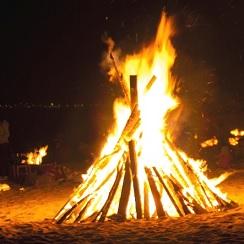 Imagen O mércores remata o prazo para solicitar permiso para facer unha fogueira a noite de San Xoán 
