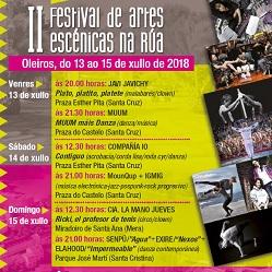 Imagen Santa Cristina, Santa Cruz e Mera acollerán o II Festival de Artes Escénicas na Rúa esta fin de semana