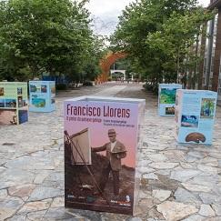 Imagen O luns haberá unha visita guiada á exposición de Francisco Lloréns