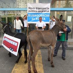 Imagen A Xunta minte descaradamente sobre os trámites realizados polo Concello de Oleiros para a chegada da liña 1-A a Santa Cristina