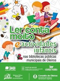 Imagen 37 sesións de actividades de promoción da lectura e Ler conta moito