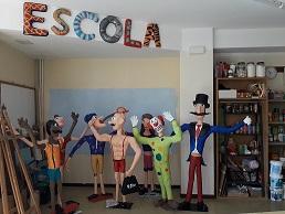 Imagen Aberto o prazo de inscrición para os obradoiros da Escola de Artes Plásticas