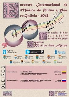 Imagen Concertos Encontro Internacional de Música de Pulso e Púa
