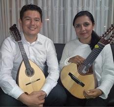 Imagen Os colombianos Bandolina Dúo ofrecen un concerto na Fábrica