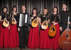 Imagen Os rusos Mandolins of Yekaterimburg actúan na Fábrica