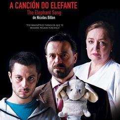 Imagen Redrum Teatro presenta o sábado no García Márquez o thriller A canción do elefante