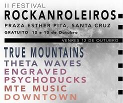 Imagen O venres e o sábado terá lugar a segunda edición do Festival Rockanroleiros