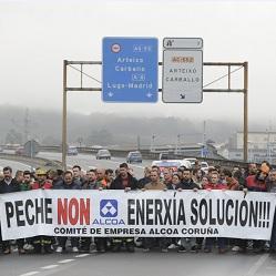 Imagen O Concello de Oleiros apoia ao persoal afectado polo anuncio do peche de Alcoa