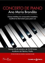 Imagen Concerto de piano no Auditorio da Fábrica