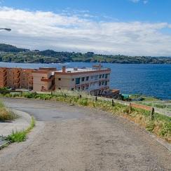 Imagen O Concello contrata a pavimentación das rúas do Xunqueiro, a cuberta da grada do Leonardo Maceira e a rede de auga do Pombal