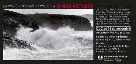 Imagen EXPOSICIÓN FOTOGRÁFICA COLECTIVA: O MAR ÁRTABRO
