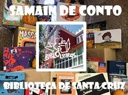 Imagen Samaín de conto, nas Bibliotecas de Santa Cruz e de Nós