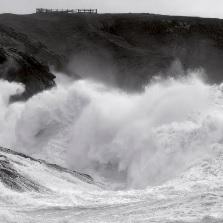 Imagen A Fábrica acolle unha mostra de fotografía sobre o Mar Ártabro