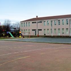 Imagen A obra do comedor do Colexio Valle-Inclán comezará cando remate o curso