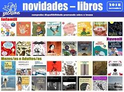 Imagen Boletín novidades novembro 2018