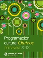 Imaxe PROGRAMACIÓN CULTURAL PRIMAVERA 2013