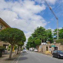Imagen O Concello contrata as obras de mellora da avenida Rosalía de Castro e do colector da rúa Barcala