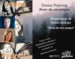 Imaxe Exposición bibliográfica adicada a Emma Pedreira