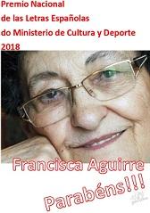 Imaxe Francisca Aguirre, Premio Nacional de las Letras Españolas 2018