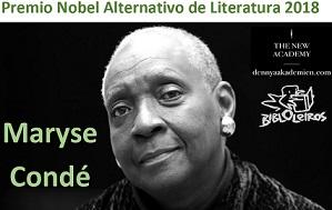Imagen Maryse Condé, Premio Nobel alternativo de Literatura 2018