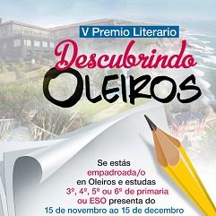 Imagen A mocidade poderá amosar a súa creatividade nunha nova edición do Premio Literario Descubrindo Oleiros