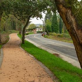 Imagen Montrove, As Pedreiras e Cristo Rei xa están conectados con beirarrúas