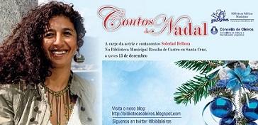 Imagen Contos de Nadal na Biblioteca de Santa Cruz