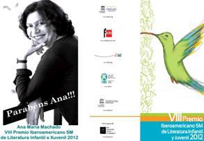 Imaxe Na Biblioteca Central Rialeda celebramos o galardón obtido por Ana Maria Machado: VIII Premio I