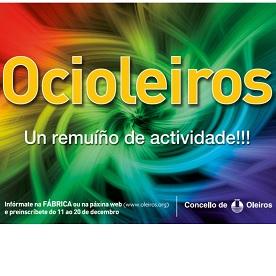 Imagen Ocioleiros ofrece 27 actividades para os veciños e veciñas do municipio