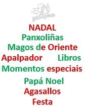 Imagen Exposicións sobre o Nadal en Bibloleiros