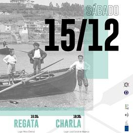 Imagen Mera acolle o sábado unha regata de traiñeiras