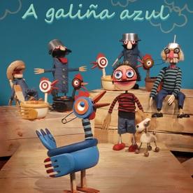 Imagen A Fábrica acolle o domingo a representación da Galiña azul, para nenas e nenos