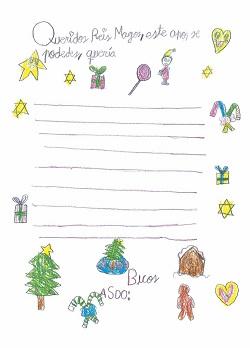 Imagen O CEIP Luis Seoane gaña o concurso da Carta aos Reis Magos
