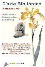 Imagen Conmemoración do Día da Biblioteca (24 de outubro) nas Bibliotecas Municipais de Oleiros