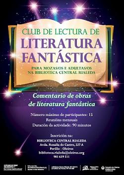 Image Próximamente en Rialeda: Club de lectura de Literatura Fantástica