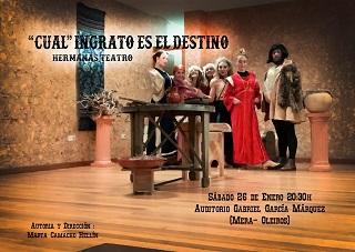 Imagen Teatro no Auditorio de Mera o sábado 26 de xaneiro