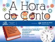 Imagen Hora do conto: de 6 a 9 de novembro