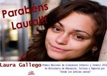 Imagen Laura Gallego, Premio Nacional de Literatura Infantil y Juvenil 2012