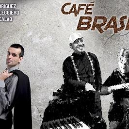Imagen Café Brasil Trío ofrece un concerto o sábado na Fábrica