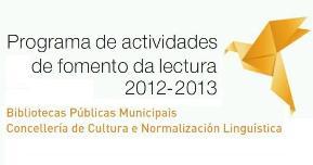 Imagen Actividades de Fomento da Lectura 2012-2013 