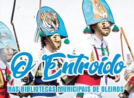 Imaxe Entroido en Bibloleiros: obradoiros de creación de máscaras galegas