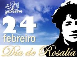 Imaxe Soledad Felloza alumea o Día de Rosalía en Rialeda