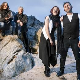 Imagen Adhra e Ritman ofrecen un concerto o sábado na Fábrica