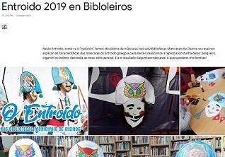 Imaxe Entroido 2019 en Bibloleiros